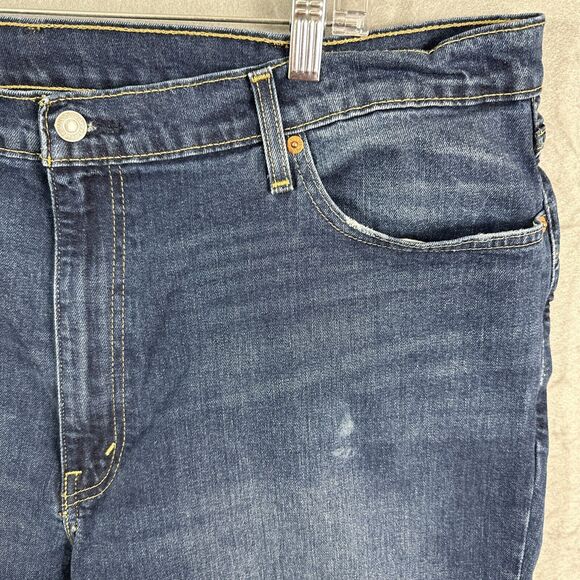 Levi's 541 Mens Big & Tall 42x36 Blue Jeans Athletic Fit Red Tab 18757-0002 - Picture 5 of 11